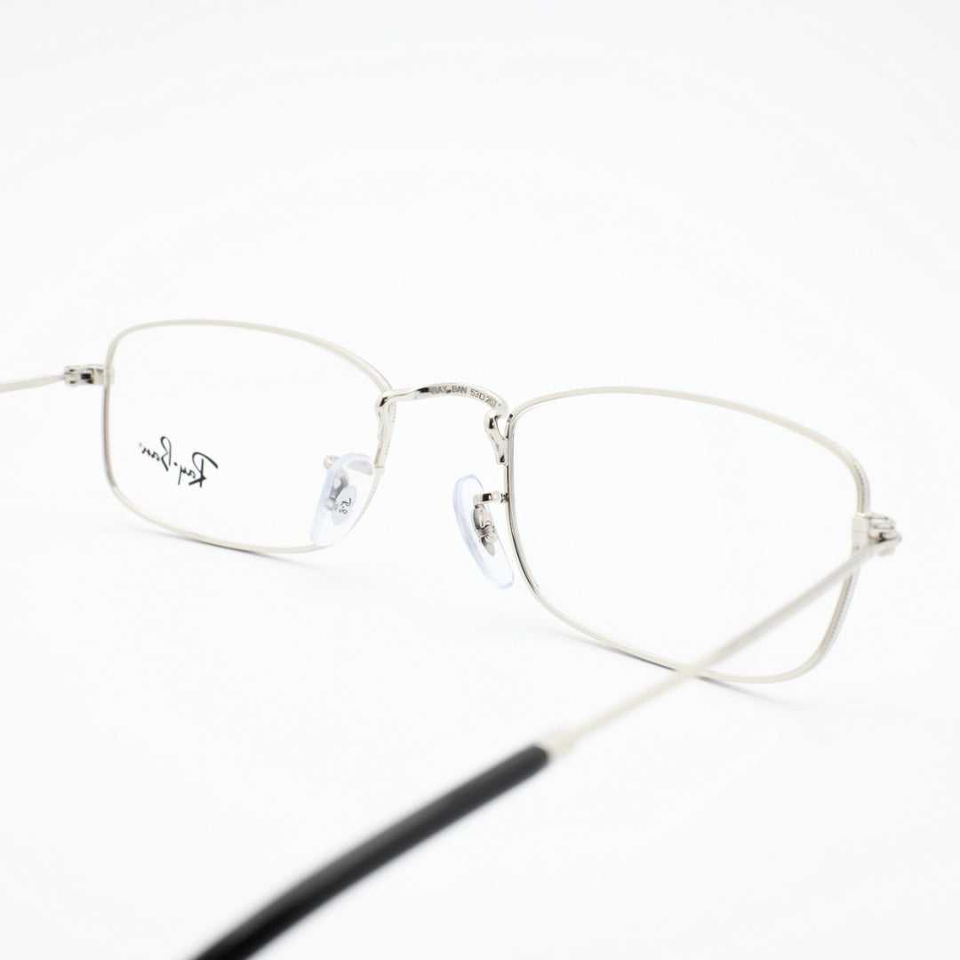 RAYBAN レイバン RB6647-2501 OPTICS POLISH SILVER