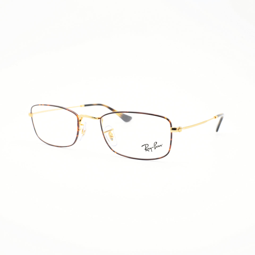 RAYBAN レイバン RB6647-3177 OPTICS POLISH GOLD/HABANA
