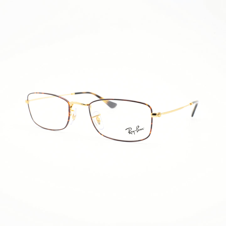 RAYBAN レイバン RB6647-3177 OPTICS POLISH GOLD/HABANA