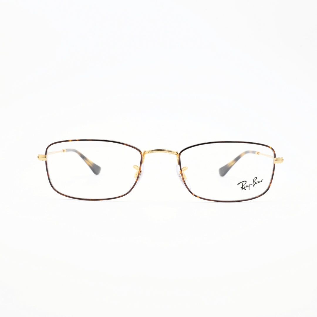 RAYBAN レイバン RB6647-3177 OPTICS POLISH GOLD/HABANA