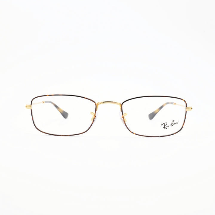 RAYBAN レイバン RB6647-3177 OPTICS POLISH GOLD/HABANA