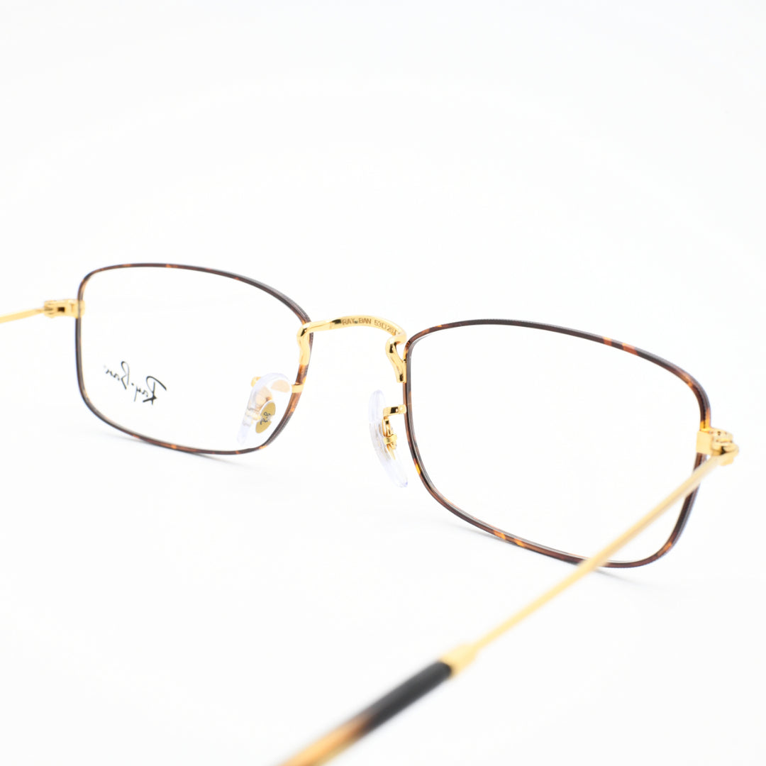 RAYBAN レイバン RB6647-3177 OPTICS POLISH GOLD/HABANA