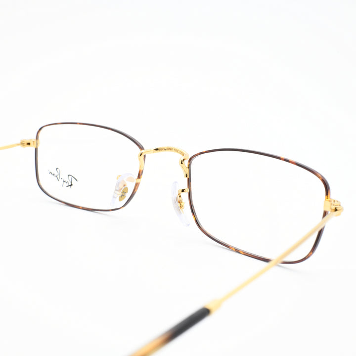 RAYBAN レイバン RB6647-3177 OPTICS POLISH GOLD/HABANA