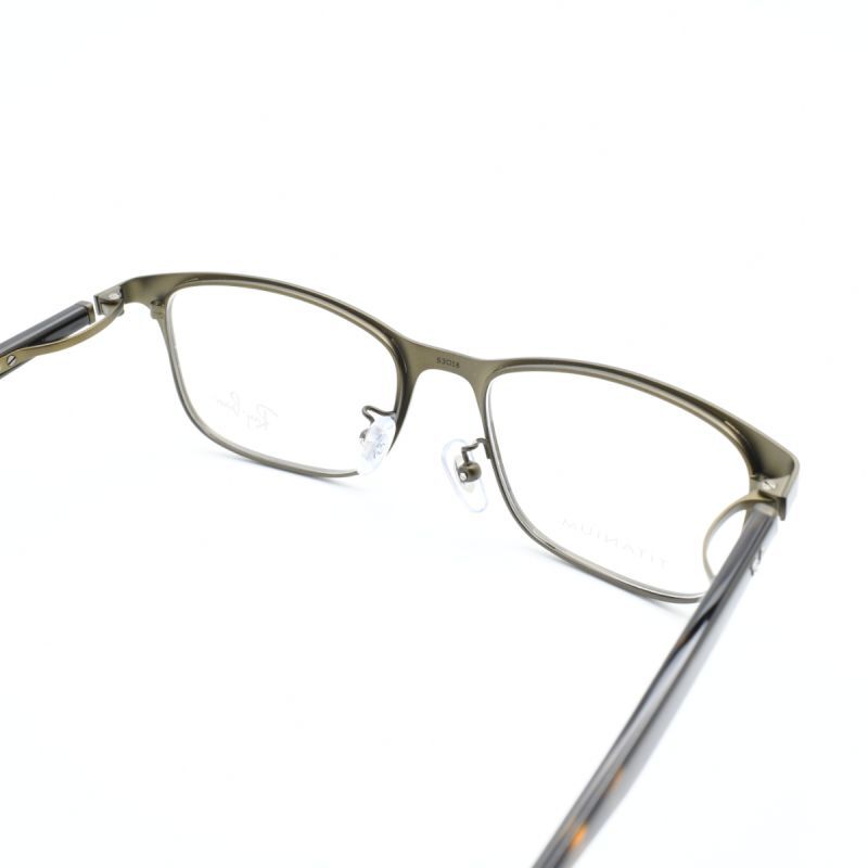 RAYBAN レイバン RB8773D 1243 Brushed Matte Dark Brown