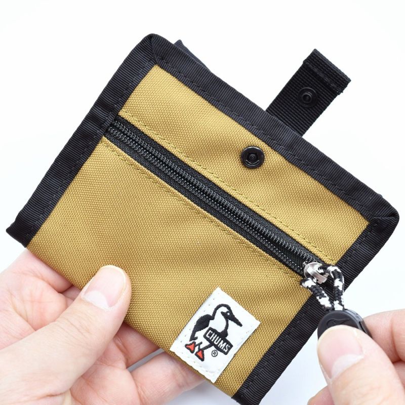 CHUMS チャムス Recycle ID Card Money Holder リサイクルIDカードマネーホルダー