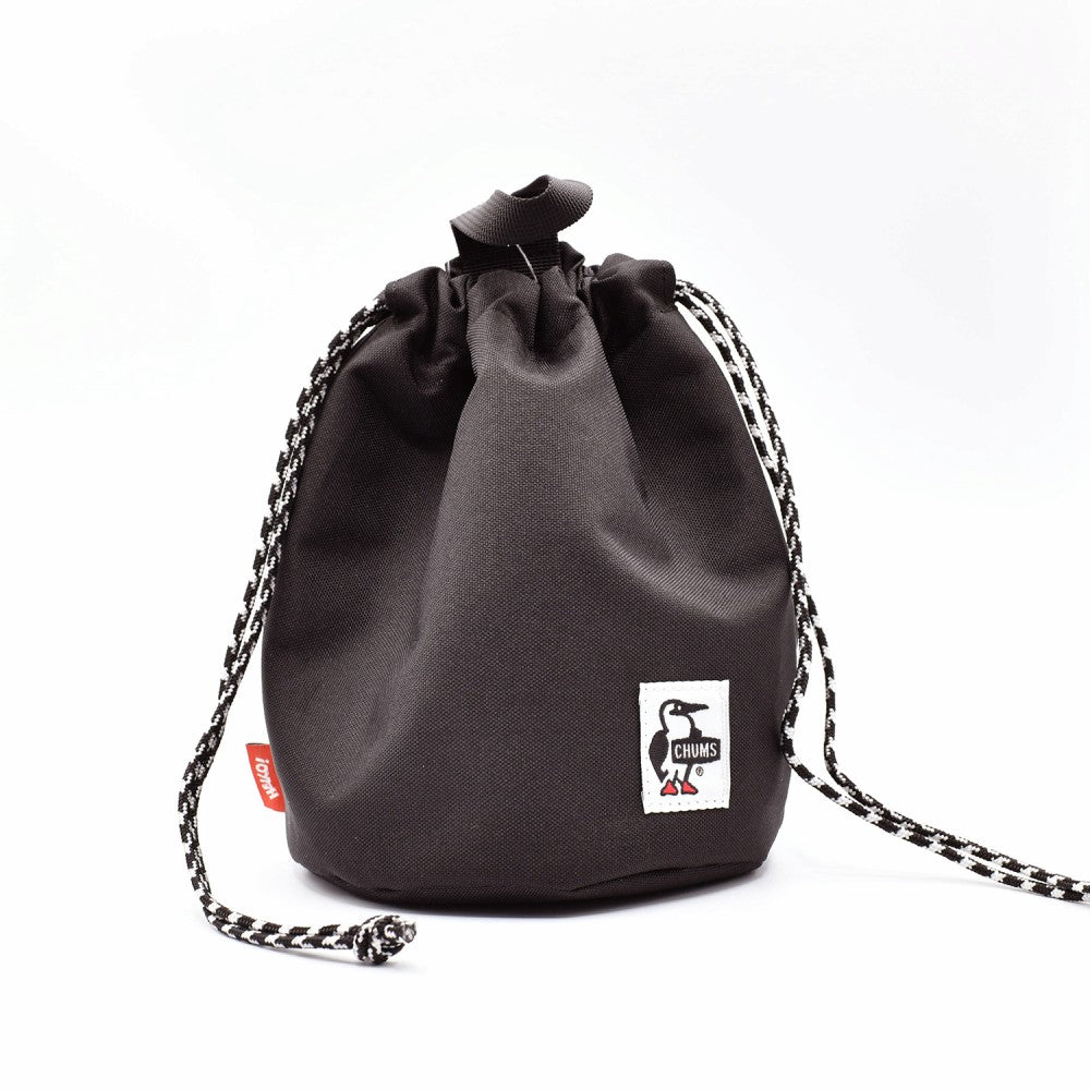 CHUMS チャムス Recycle Stand Round Pouch リサイクルスタンドラウンドポーチ