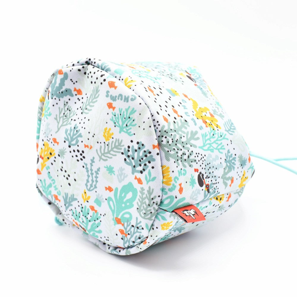 CHUMS チャムス Recycle Stand Round Pouch リサイクルスタンドラウンドポーチ