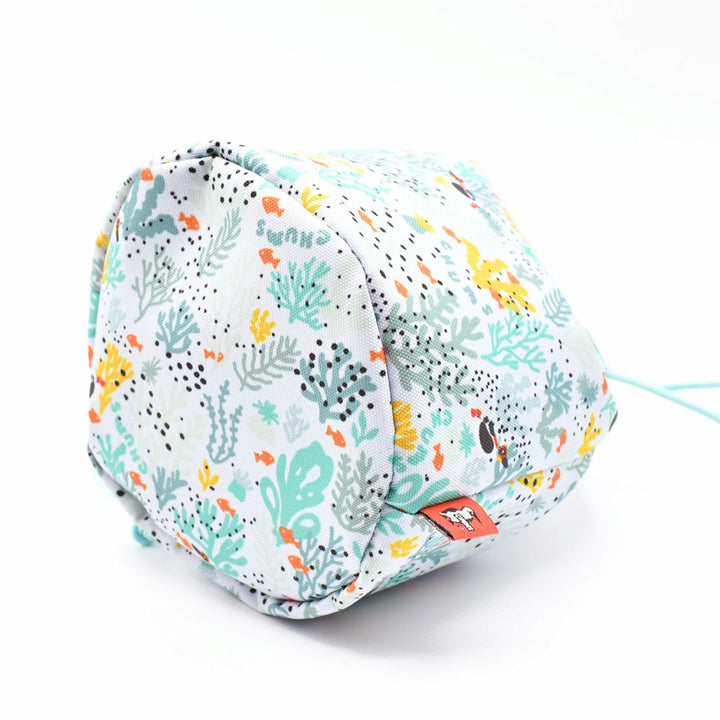 CHUMS チャムス Recycle Stand Round Pouch リサイクルスタンドラウンドポーチ