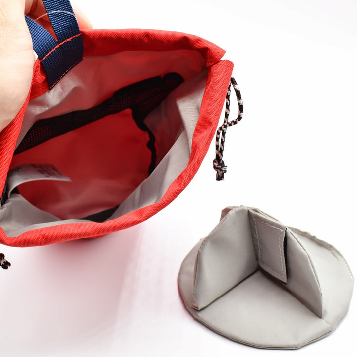 CHUMS チャムス Recycle Stand Round Pouch リサイクルスタンドラウンドポーチ
