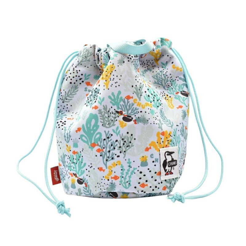 CHUMS チャムス Recycle Stand Round Pouch リサイクルスタンドラウンドポーチ