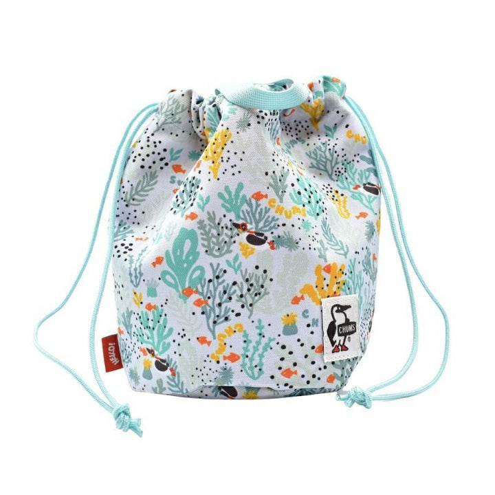 CHUMS チャムス Recycle Stand Round Pouch リサイクルスタンドラウンドポーチ