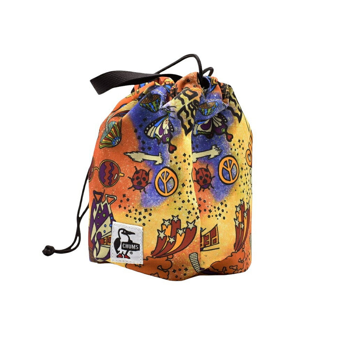 CHUMS チャムス Recycle Stand Round Pouch リサイクルスタンドラウンドポーチ