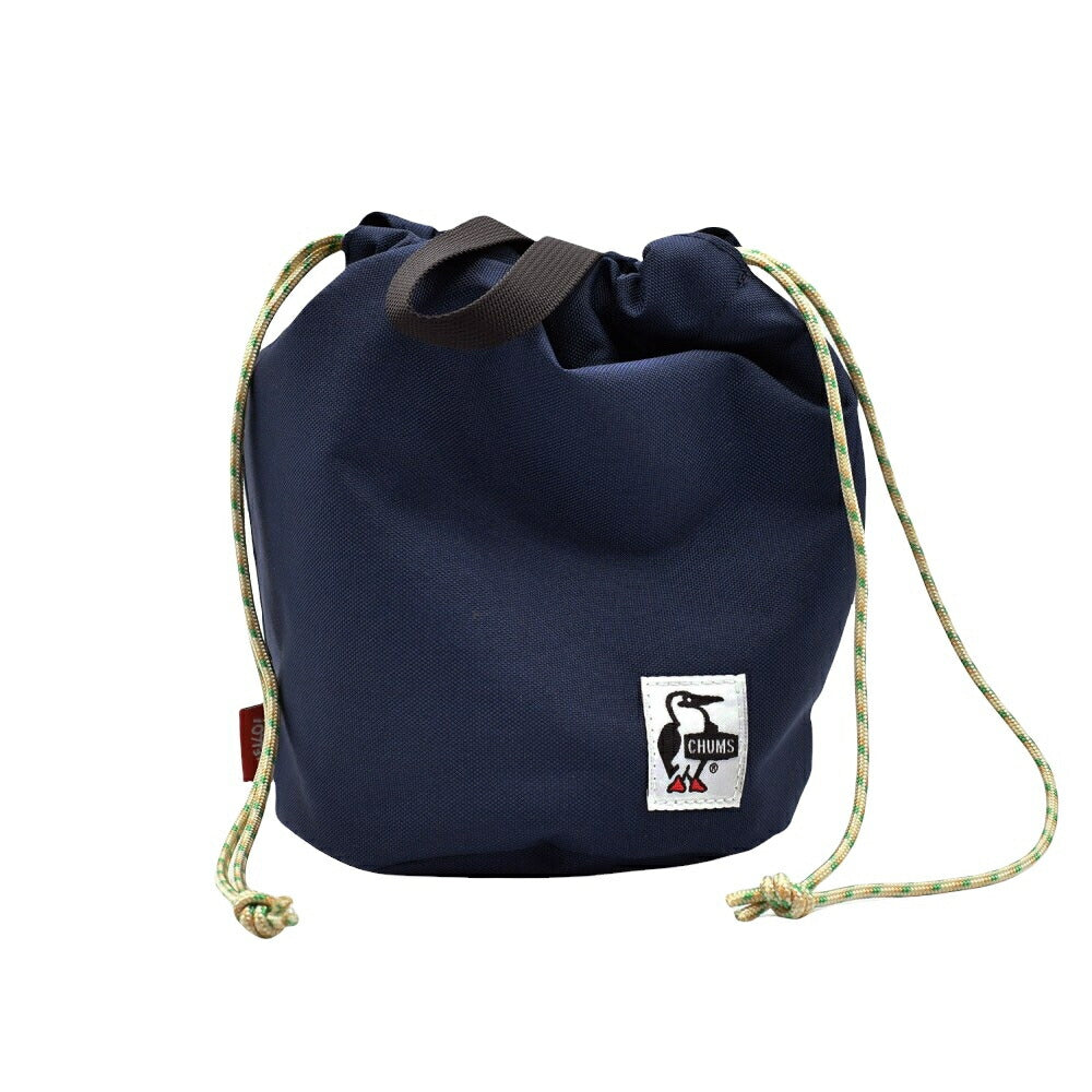 CHUMS チャムス Recycle Stand Round Pouch リサイクルスタンドラウンドポーチ