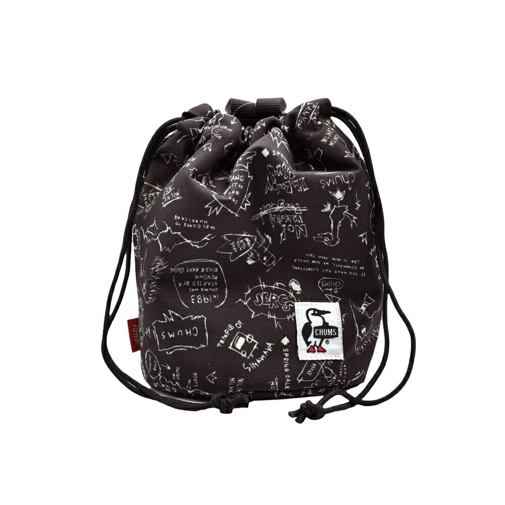 CHUMS チャムス Recycle Stand Round Pouch リサイクルスタンドラウンドポーチ