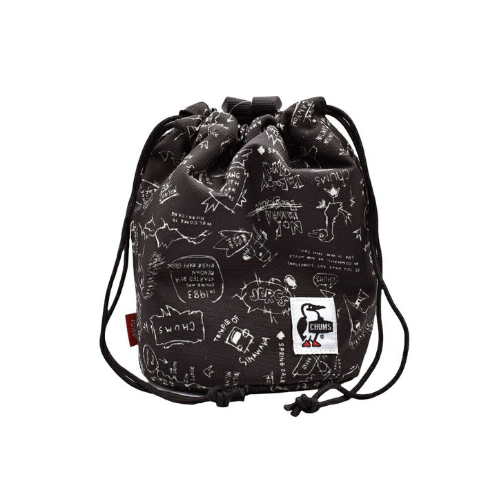 CHUMS チャムス Recycle Stand Round Pouch リサイクルスタンドラウンドポーチ