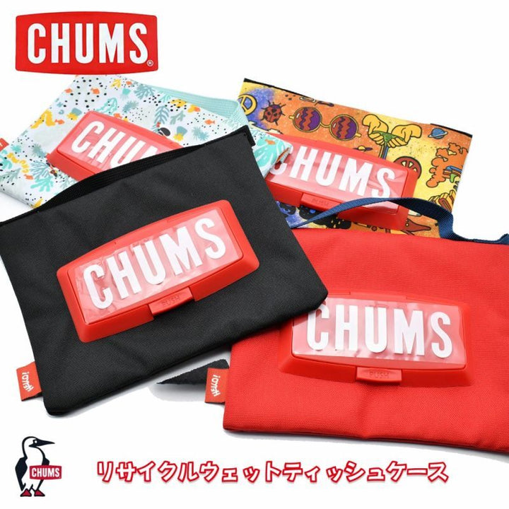 CHUMS チャムス RECYCLE WET TISSUE CASE リサイクルウェットティッシュケース