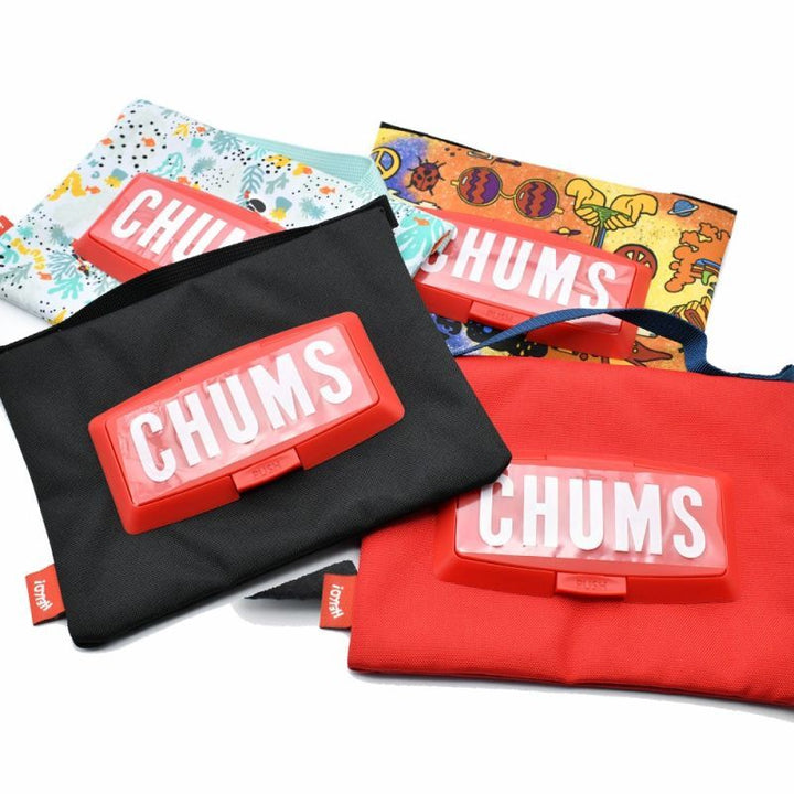CHUMS チャムス RECYCLE WET TISSUE CASE リサイクルウェットティッシュケース