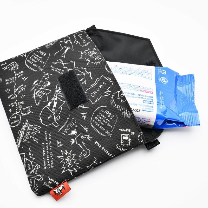 CHUMS チャムス RECYCLE WET TISSUE CASE リサイクルウェットティッシュケース