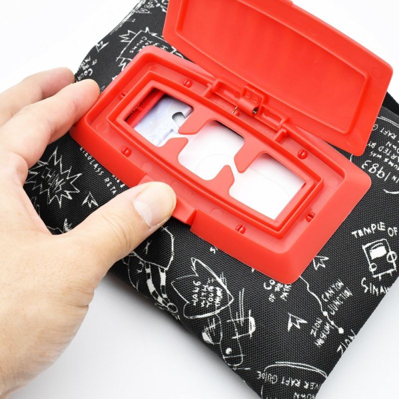 CHUMS チャムス RECYCLE WET TISSUE CASE リサイクルウェットティッシュケース