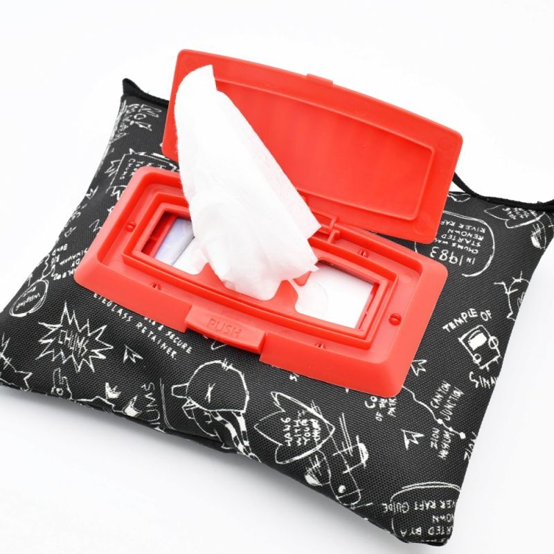 CHUMS チャムス RECYCLE WET TISSUE CASE リサイクルウェットティッシュケース