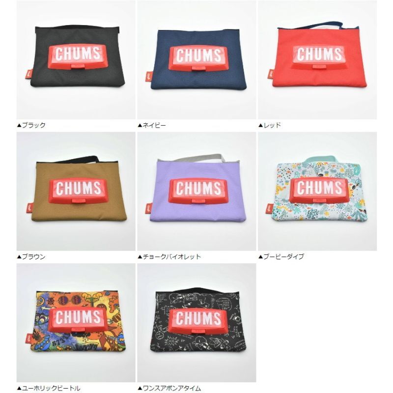 CHUMS チャムス RECYCLE WET TISSUE CASE リサイクルウェットティッシュケース
