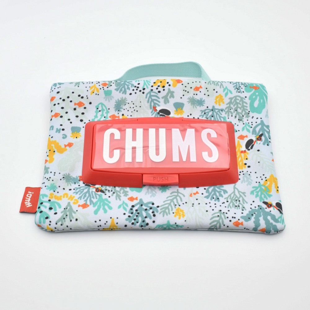CHUMS チャムス RECYCLE WET TISSUE CASE リサイクルウェットティッシュケース