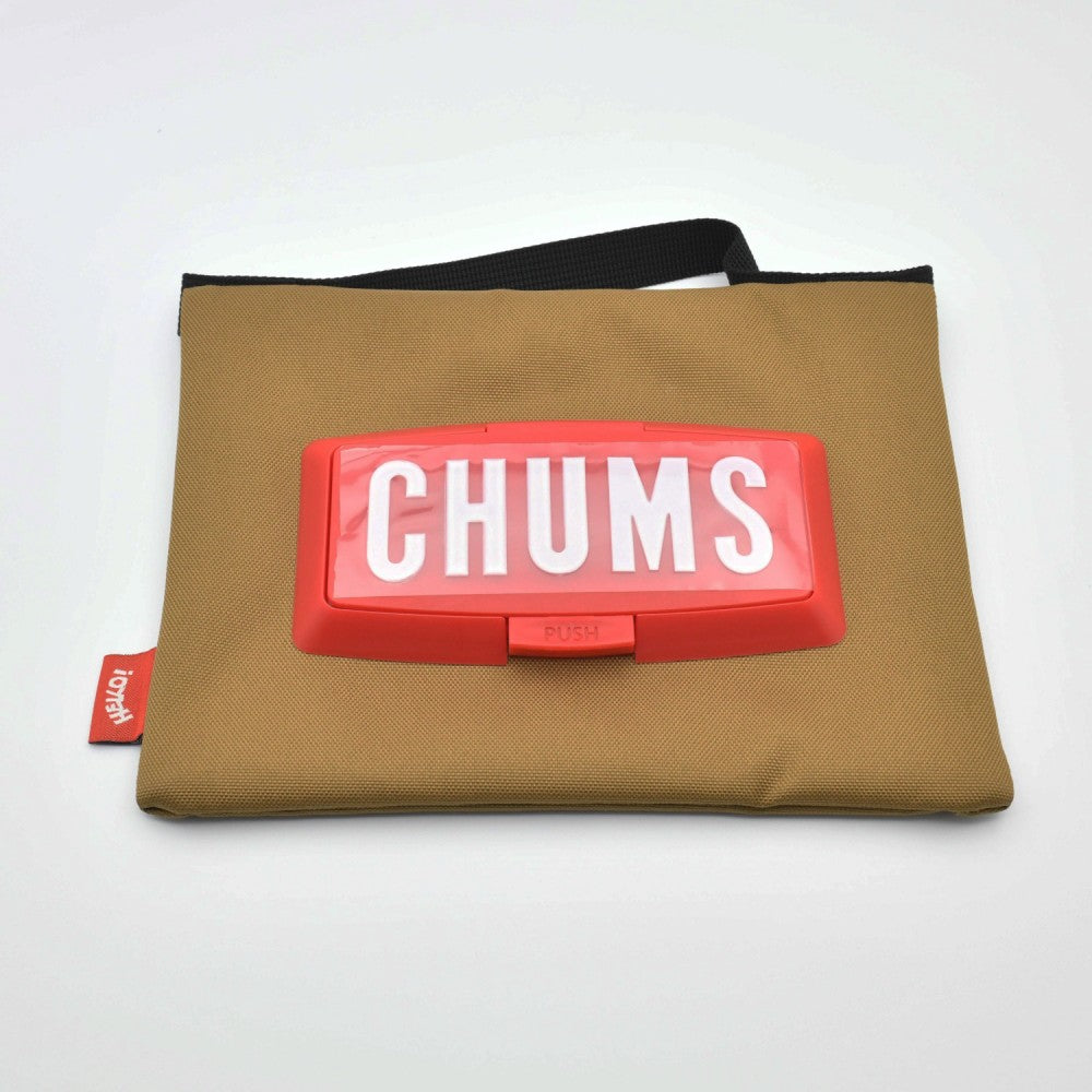 CHUMS チャムス RECYCLE WET TISSUE CASE リサイクルウェットティッシュケース