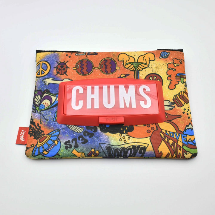 CHUMS チャムス RECYCLE WET TISSUE CASE リサイクルウェットティッシュケース