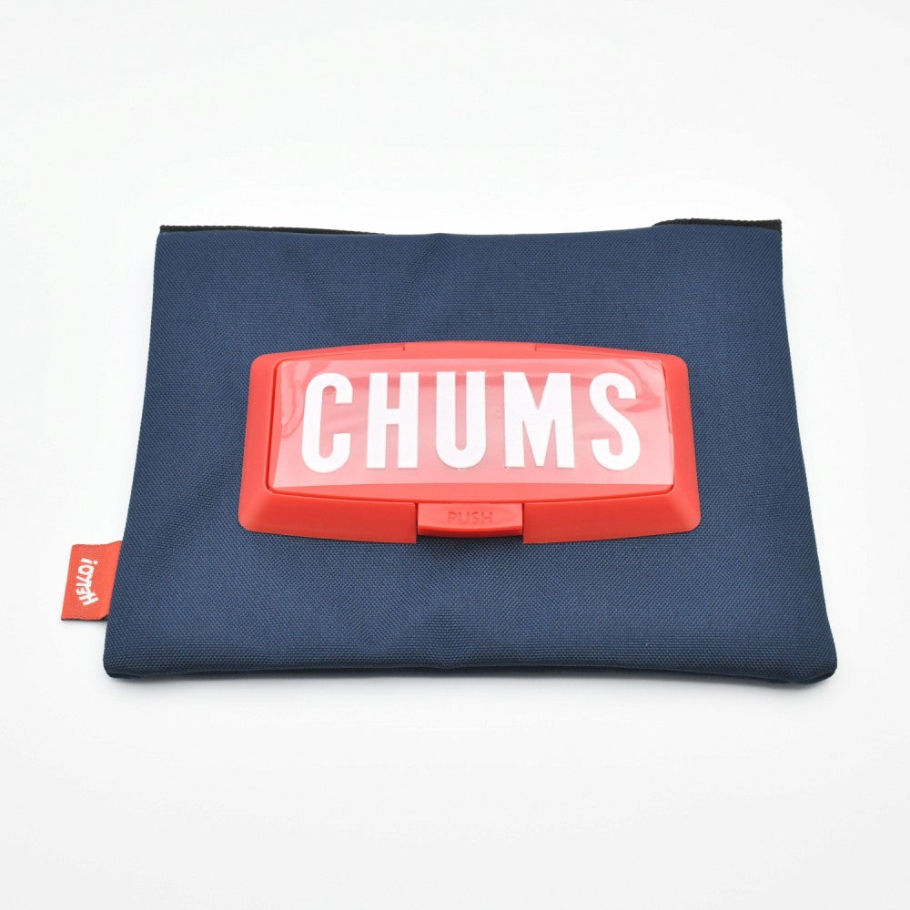 CHUMS チャムス RECYCLE WET TISSUE CASE リサイクルウェットティッシュケース