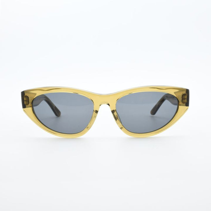 EYEVAN アイヴァン Regina col-MDG-BK 56サイズ