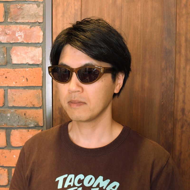 EYEVAN アイヴァン Regina col-MDG-BK 56サイズ