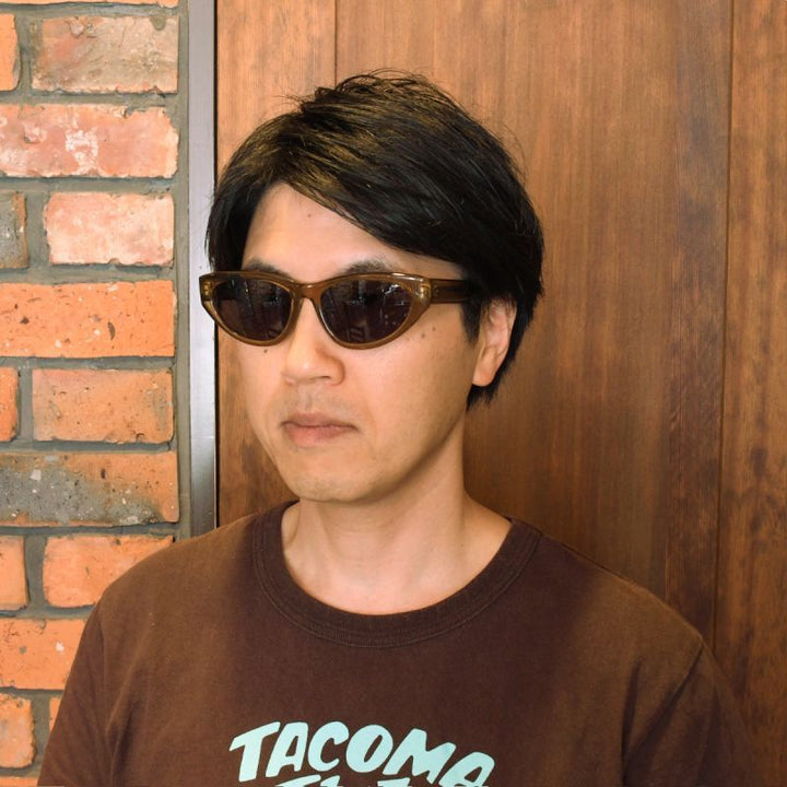 EYEVAN アイヴァン Regina col-MDG-BK 56サイズ