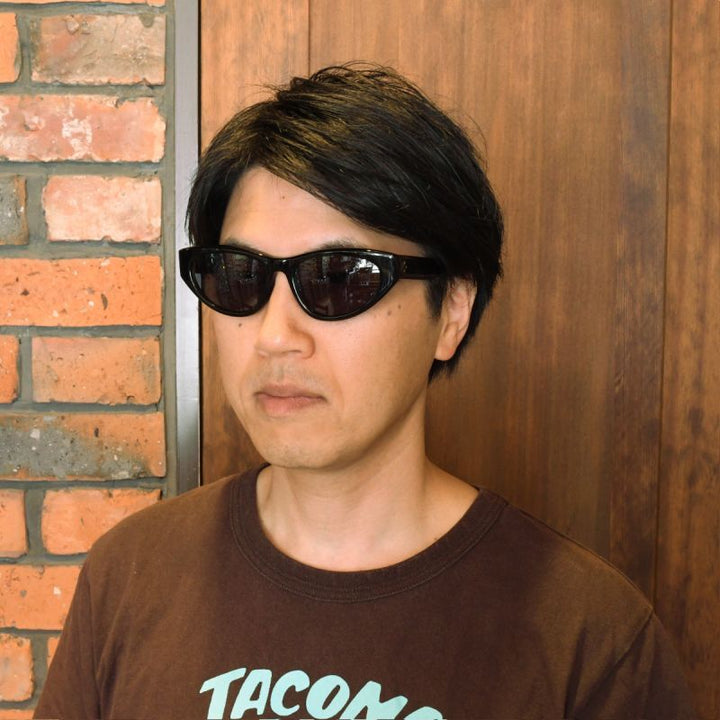 EYEVAN アイヴァン Regina col-PBK-BK 56サイズ