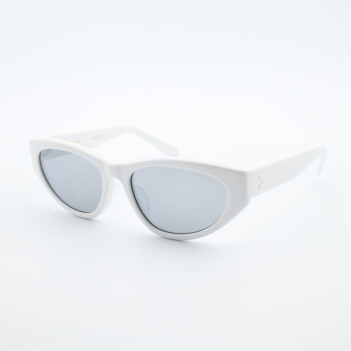 EYEVAN アイヴァン Regina col-WHT-GRY/MR 56サイズ