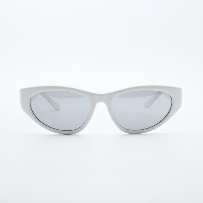 EYEVAN アイヴァン Regina col-WHT-GRY/MR 56サイズ
