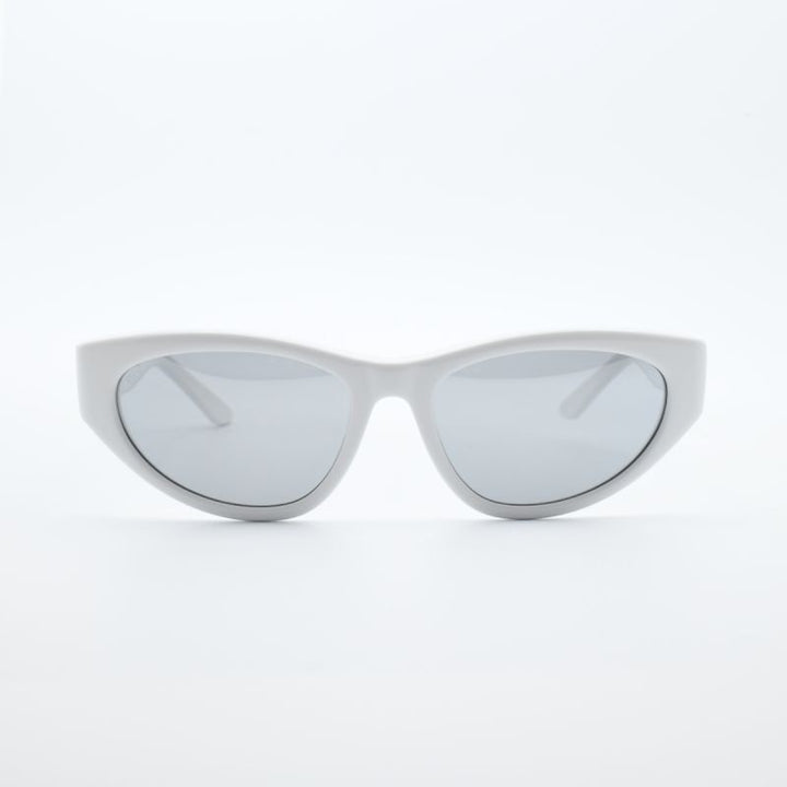 EYEVAN アイヴァン Regina col-WHT-GRY/MR 56サイズ