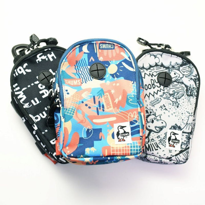 CHUMS チャムス Recycle Portable Music Pouch リサイクルポータブルミュージックポーチ
