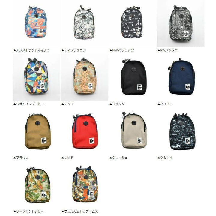 CHUMS チャムス Recycle Portable Music Pouch リサイクルポータブルミュージックポーチ