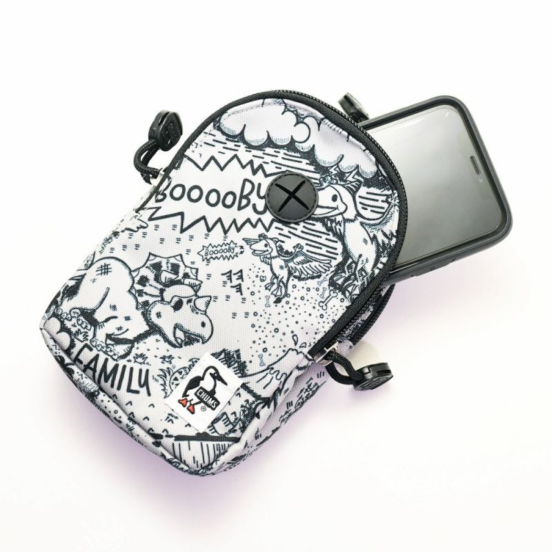 CHUMS チャムス Recycle Portable Music Pouch リサイクルポータブルミュージックポーチ