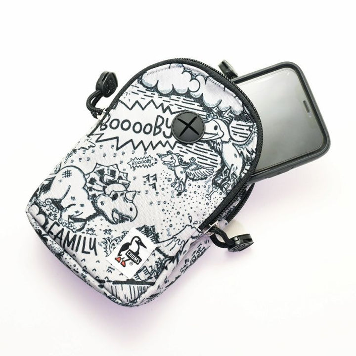 CHUMS チャムス Recycle Portable Music Pouch リサイクルポータブルミュージックポーチ