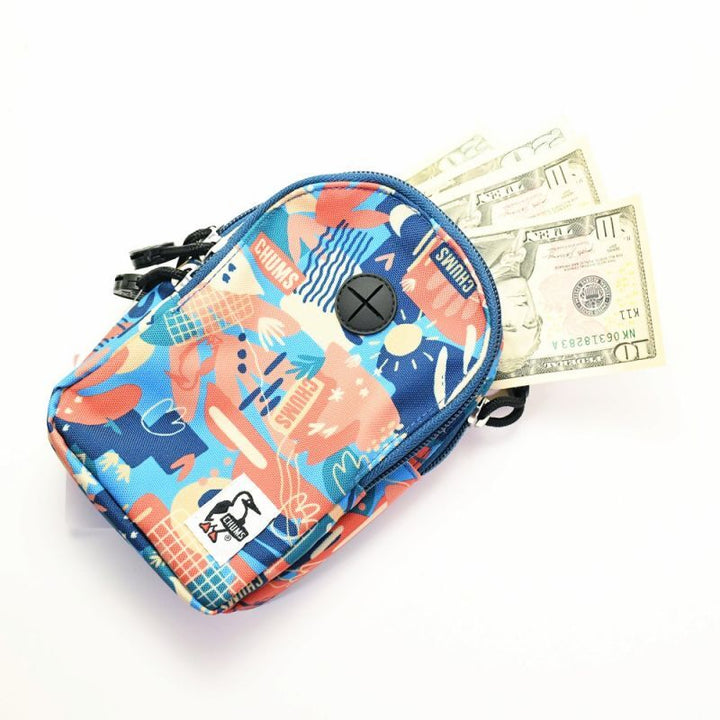 CHUMS チャムス Recycle Portable Music Pouch リサイクルポータブルミュージックポーチ