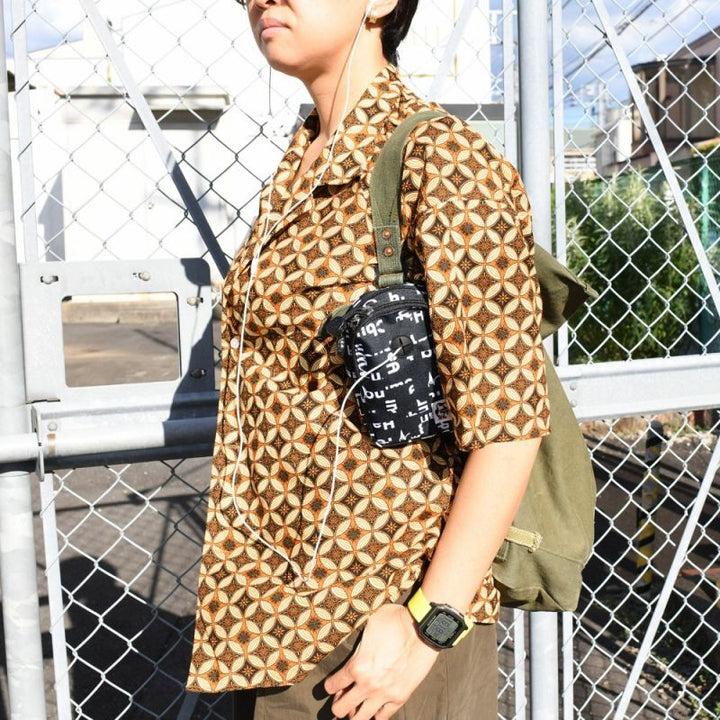CHUMS チャムス Recycle Portable Music Pouch リサイクルポータブルミュージックポーチ