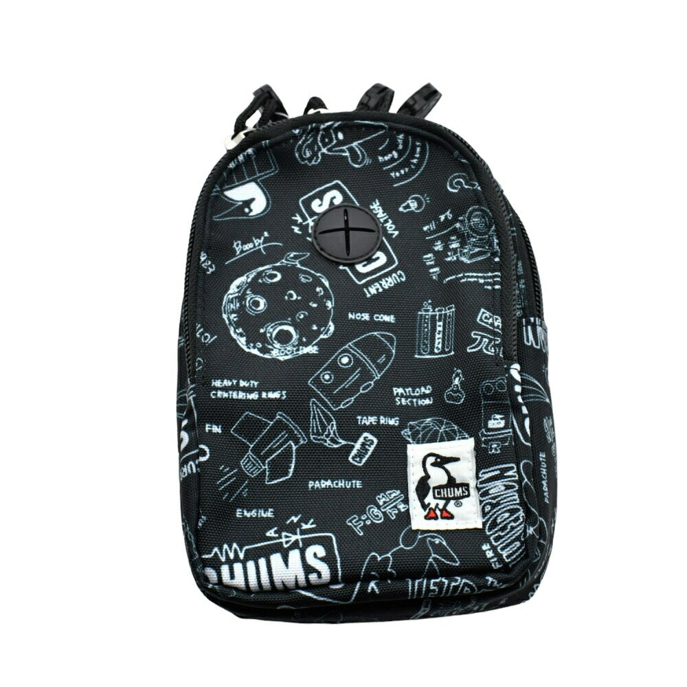 CHUMS チャムス Recycle Portable Music Pouch リサイクルポータブルミュージックポーチ