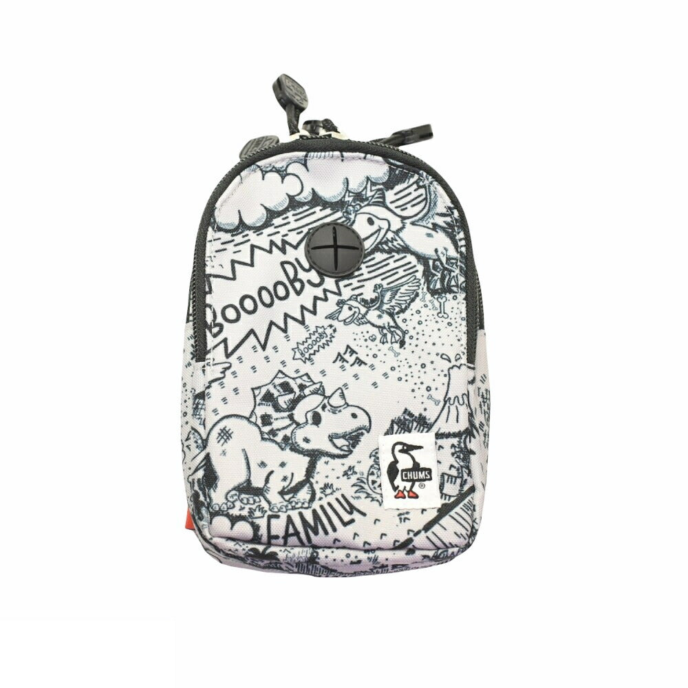CHUMS チャムス Recycle Portable Music Pouch リサイクルポータブルミュージックポーチ