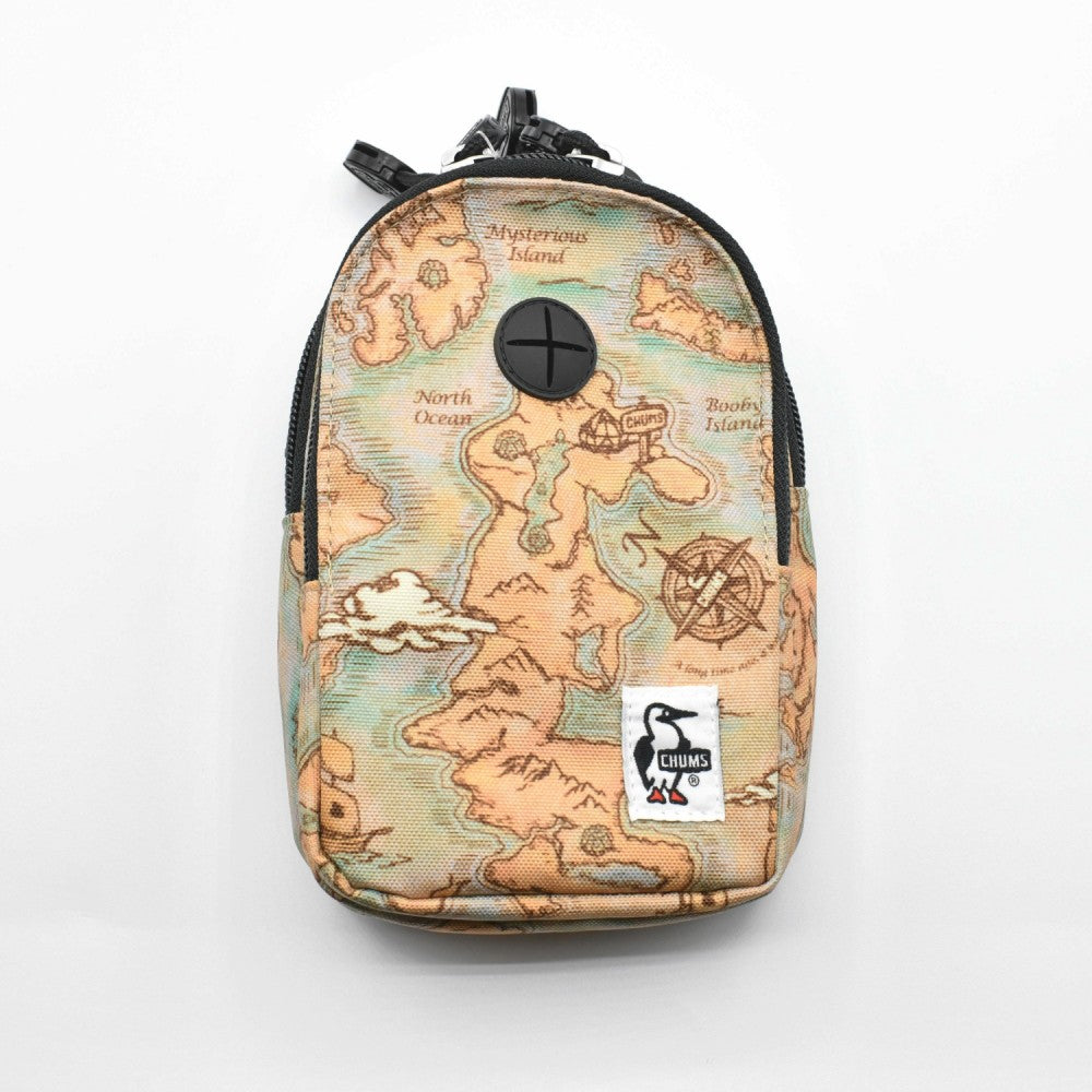CHUMS チャムス Recycle Portable Music Pouch リサイクルポータブルミュージックポーチ