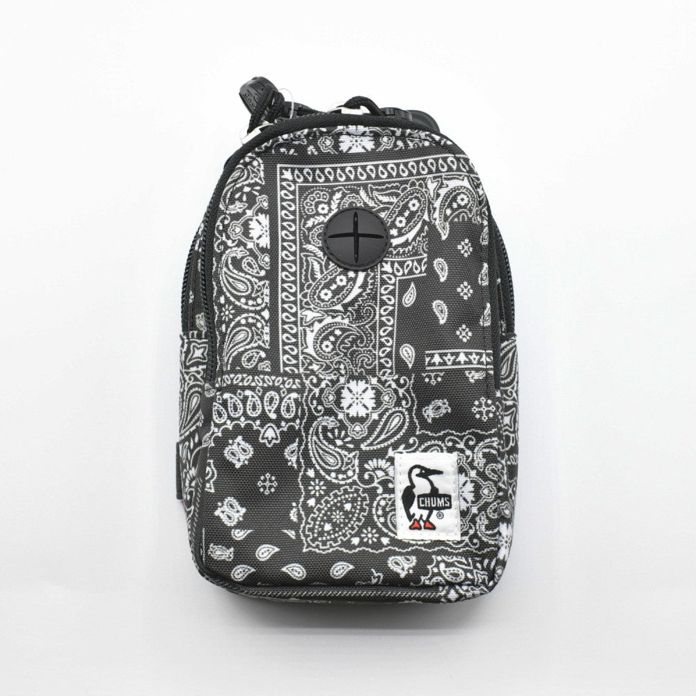 CHUMS チャムス Recycle Portable Music Pouch リサイクルポータブルミュージックポーチ