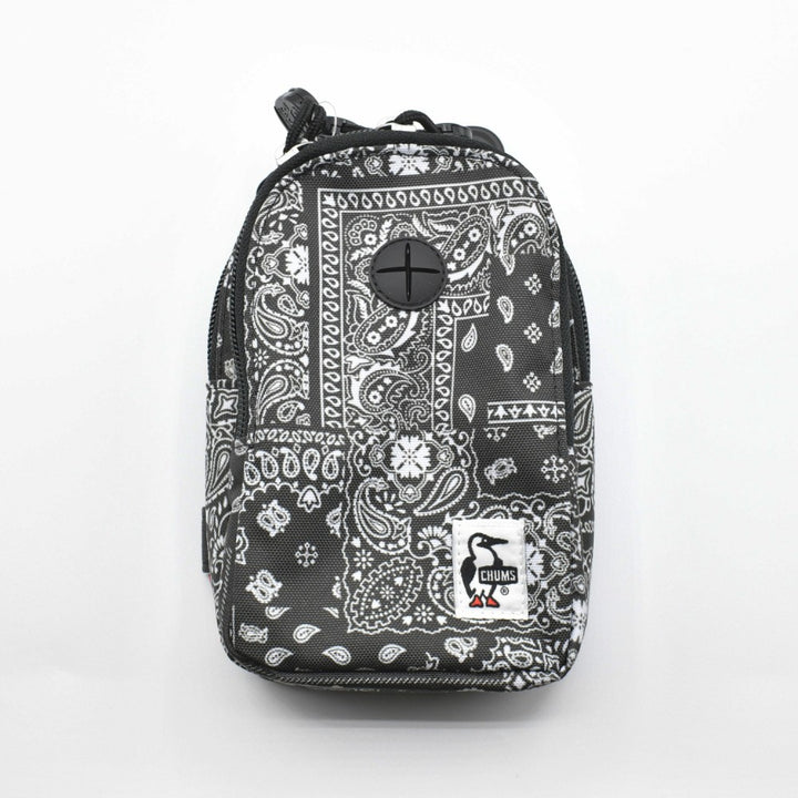 CHUMS チャムス Recycle Portable Music Pouch リサイクルポータブルミュージックポーチ