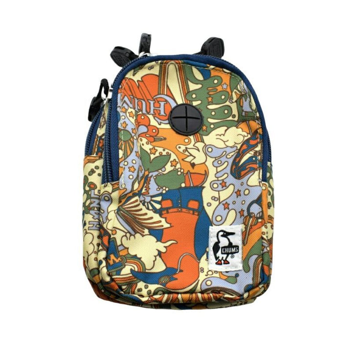 CHUMS チャムス Recycle Portable Music Pouch リサイクルポータブルミュージックポーチ