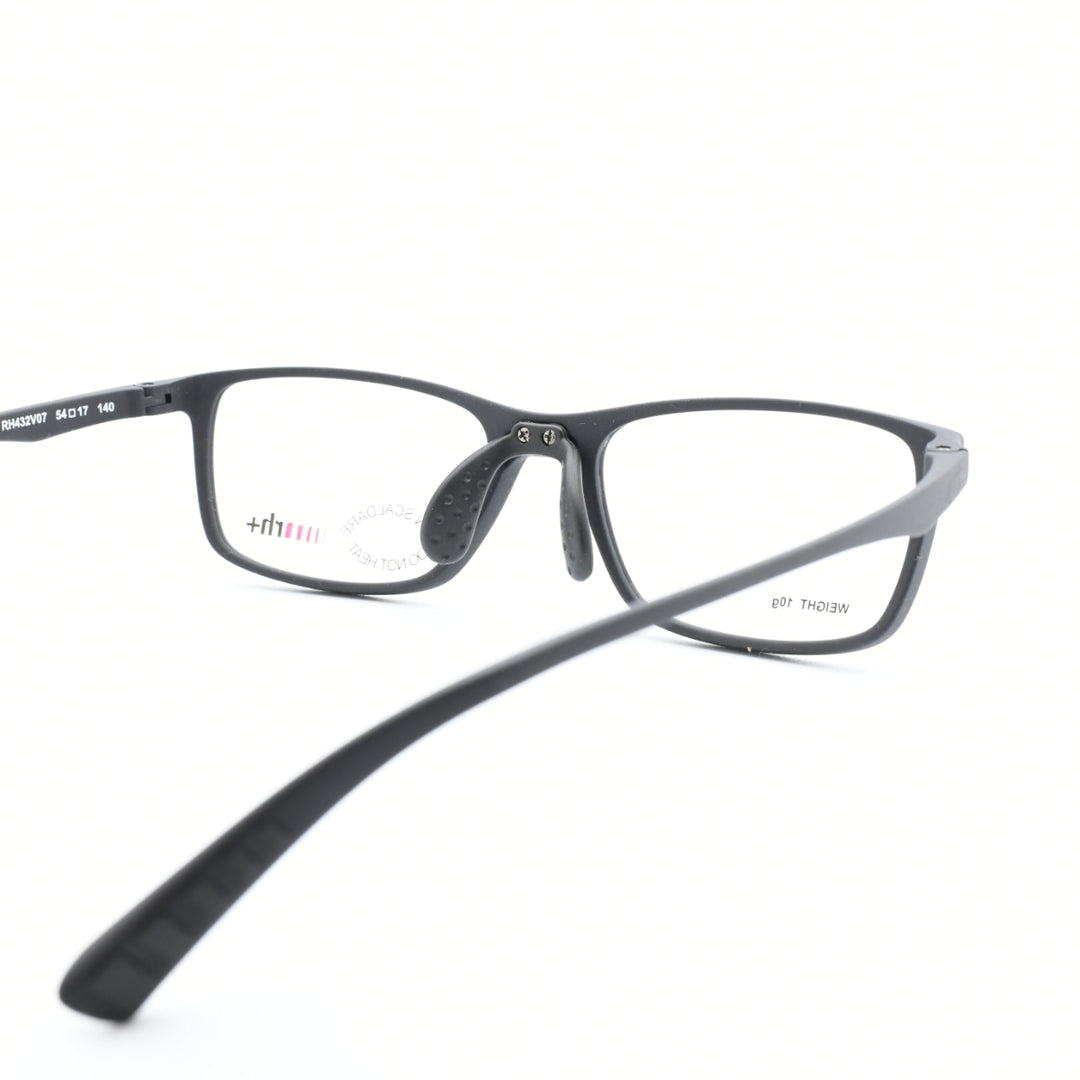 rh アールエイチプラス<br>LEGERO EVO レジェロエヴォ<br>RH432V07 Matte Black/Black<br>