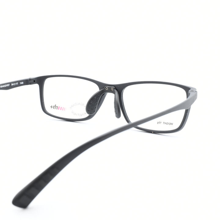rh アールエイチプラス<br>LEGERO EVO レジェロエヴォ<br>RH432V07 Matte Black/Black<br>
